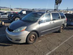 Toyota Sienna ce salvage cars for sale: 2006 Toyota Sienna CE