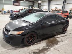 Salvage cars for sale at Greenwood, NE auction: 2006 Honda Civic EX