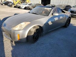 Nissan 350z salvage cars for sale: 2004 Nissan 350Z Roadster