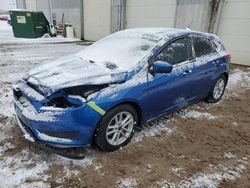 2018 Ford Focus SE en venta en Davison, MI