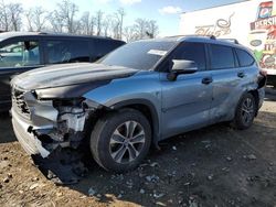 Toyota Highlander l salvage cars for sale: 2023 Toyota Highlander L