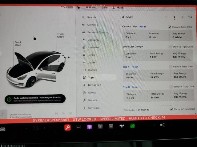 2023 Tesla Model 3