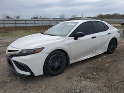 Salvage cars for sale at Houston, TX auction: 2022 Toyota Camry SE