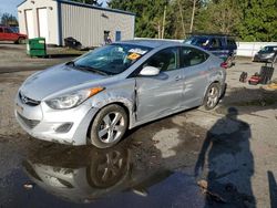 Hyundai salvage cars for sale: 2013 Hyundai Elantra GLS