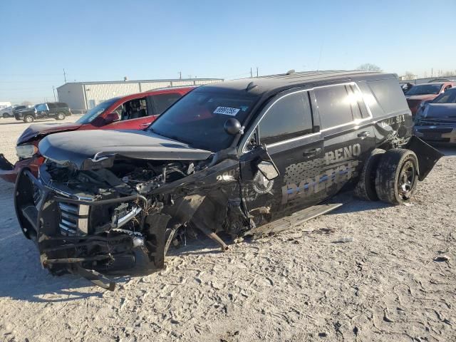 2020 Chevrolet Tahoe Police