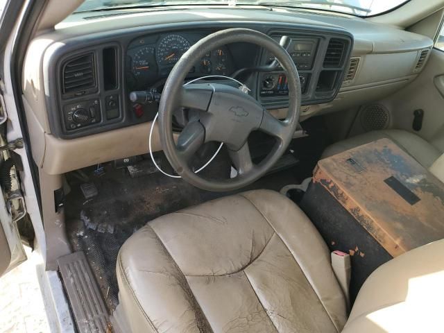 2007 Chevrolet Silverado C1500 Classic