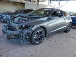 Salvage cars for sale from Copart Phoenix, AZ: 2015 Honda CR-Z EX