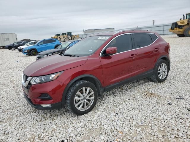 2021 Nissan Rogue Sport SV