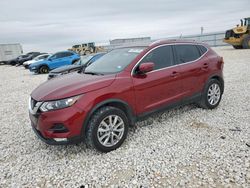 Salvage cars for sale at Temple, TX auction: 2021 Nissan Rogue Sport SV