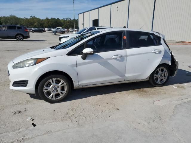 2015 Ford Fiesta SE