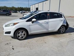 Salvage cars for sale at Apopka, FL auction: 2015 Ford Fiesta SE