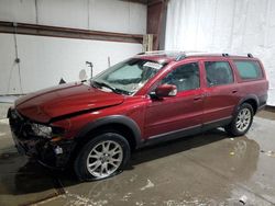 Salvage cars for sale at Leroy, NY auction: 2007 Volvo XC70