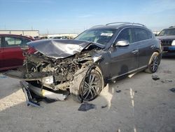 Salvage cars for sale from Copart Haslet, TX: 2017 Infiniti QX50