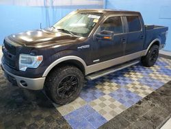 SUV salvage a la venta en subasta: 2013 Ford F150 Supercrew