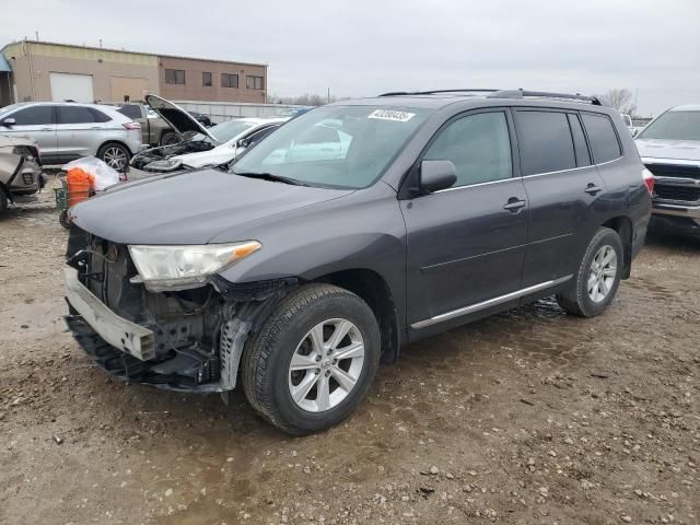 2012 Toyota Highlander Base