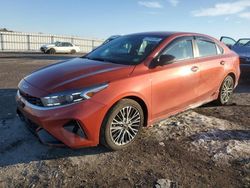 Salvage cars for sale at Fredericksburg, VA auction: 2023 KIA Forte GT Line