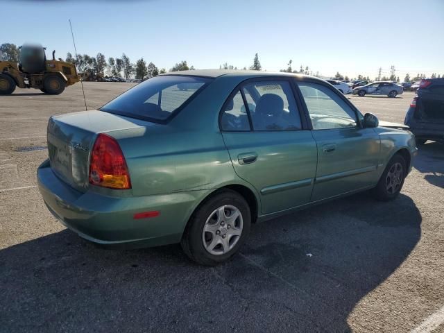 2003 Hyundai Accent GL