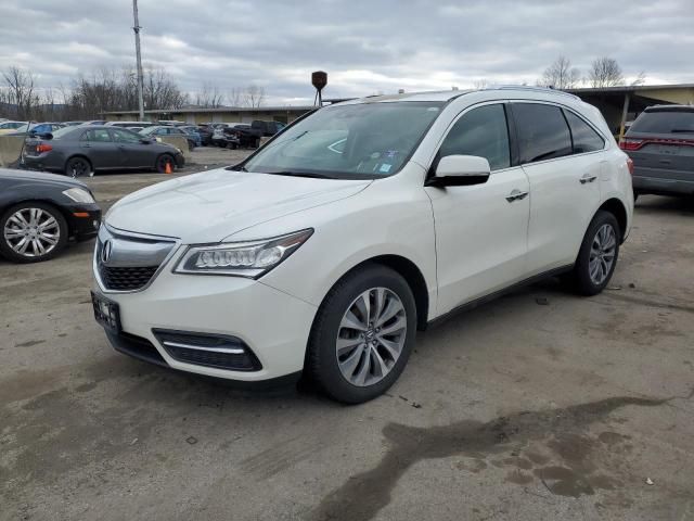 2015 Acura MDX Technology