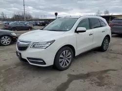 Acura salvage cars for sale: 2015 Acura MDX Technology