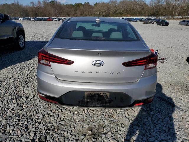 2020 Hyundai Elantra SEL