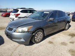 Honda Accord salvage cars for sale: 2010 Honda Accord LX