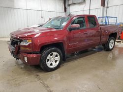 Salvage cars for sale at Franklin, WI auction: 2016 Chevrolet Silverado K1500 LT