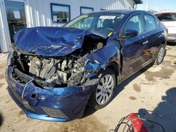 Salvage cars for sale at auction: 2019 Nissan Sentra S