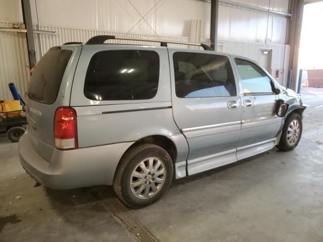 2007 Buick Terraza Incomplete