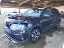 Volkswagen salvage cars for sale: 2024 Volkswagen Taos SE