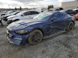 Ford Mustang salvage cars for sale: 2018 Ford Mustang