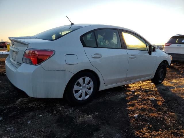 2016 Subaru Impreza