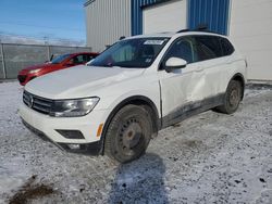 Salvage cars for sale at Elmsdale, NS auction: 2018 Volkswagen Tiguan SE