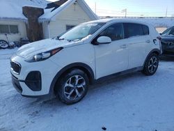 Salvage cars for sale at Northfield, OH auction: 2020 KIA Sportage LX