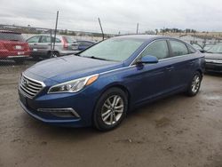 Salvage cars for sale at Baltimore, MD auction: 2015 Hyundai Sonata SE