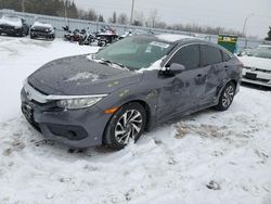 Honda Civic lx salvage cars for sale: 2018 Honda Civic LX