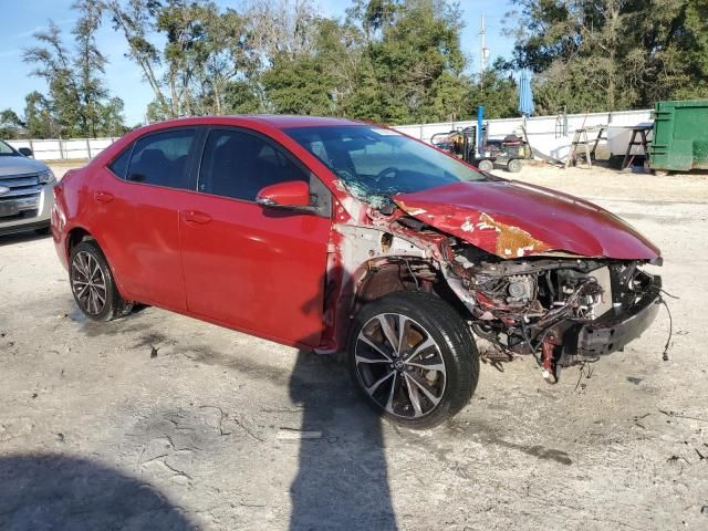 2017 Toyota Corolla L