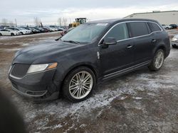 Salvage cars for sale at Rocky View County, AB auction: 2013 Lincoln MKT