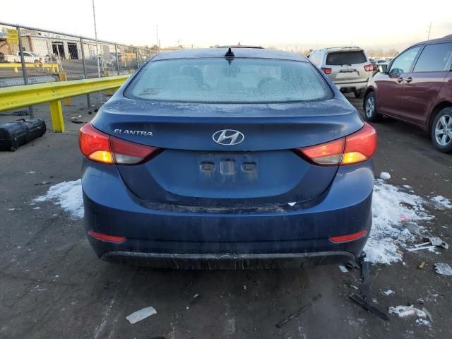 2016 Hyundai Elantra SE