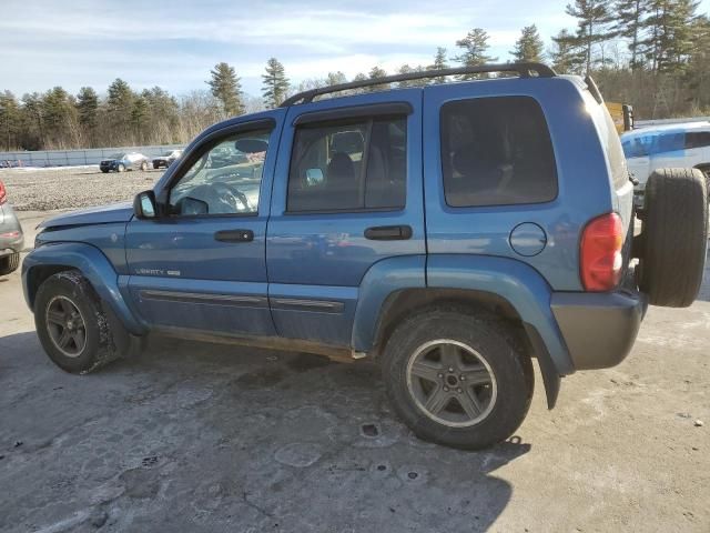 2004 Jeep Liberty Sport