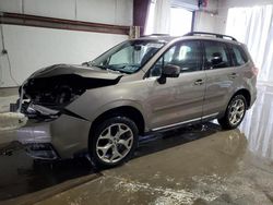 Salvage cars for sale at Leroy, NY auction: 2017 Subaru Forester 2.5I Touring