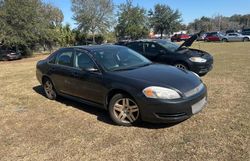 Chevrolet salvage cars for sale: 2012 Chevrolet Impala LT