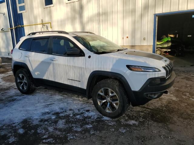 2018 Jeep Cherokee Trailhawk