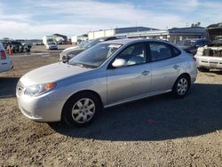 Hyundai salvage cars for sale: 2007 Hyundai Elantra GLS