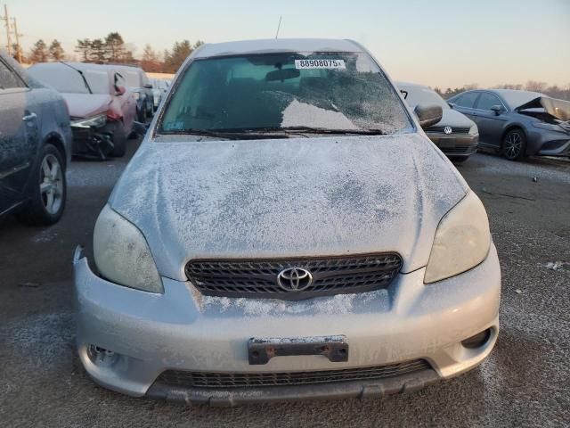 2006 Toyota Corolla Matrix Base