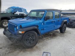 Salvage cars for sale at Wayland, MI auction: 2020 Jeep Gladiator Sport