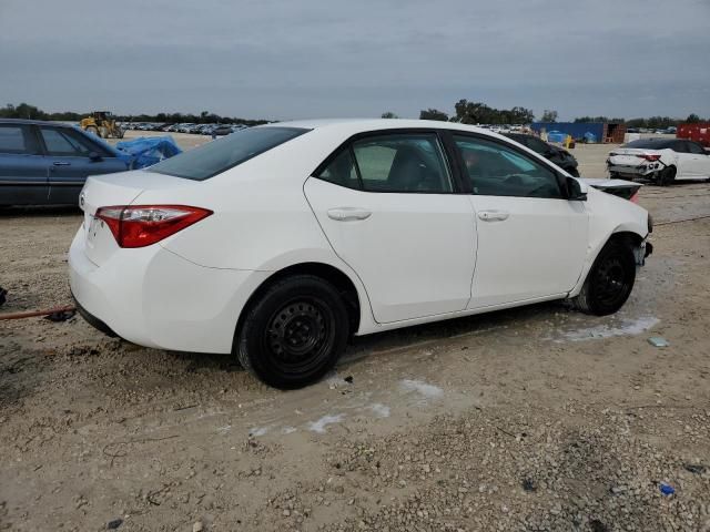 2015 Toyota Corolla L