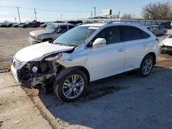 Salvage cars for sale at auction: 2013 Lexus RX 350