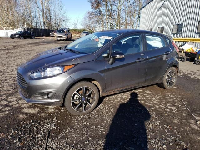 2016 Ford Fiesta SE