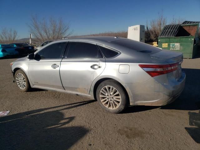 2015 Toyota Avalon Hybrid