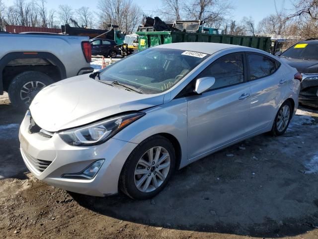 2014 Hyundai Elantra SE